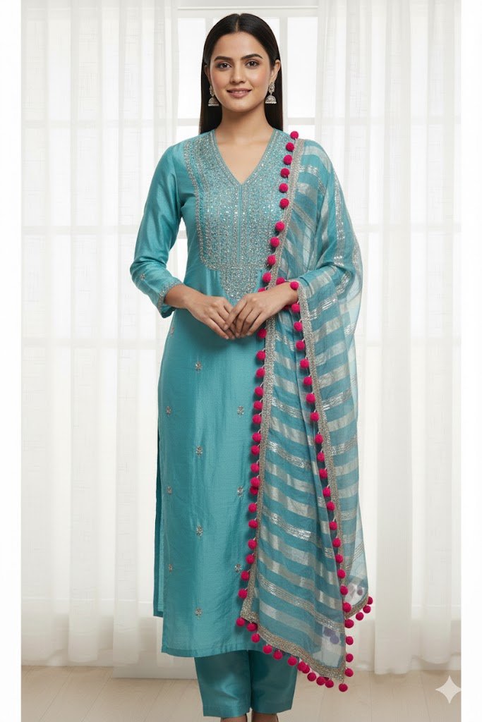 kurti neck seq