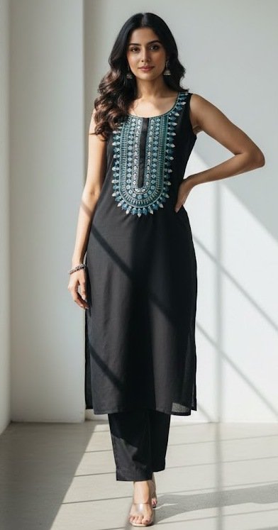 kurti neck seq