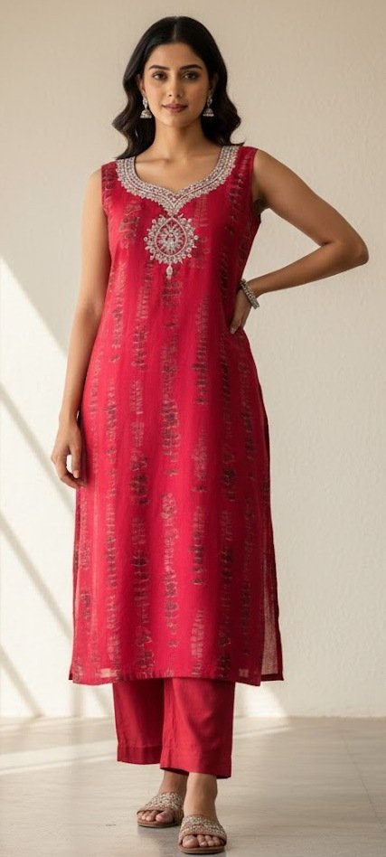 kurti neck seq