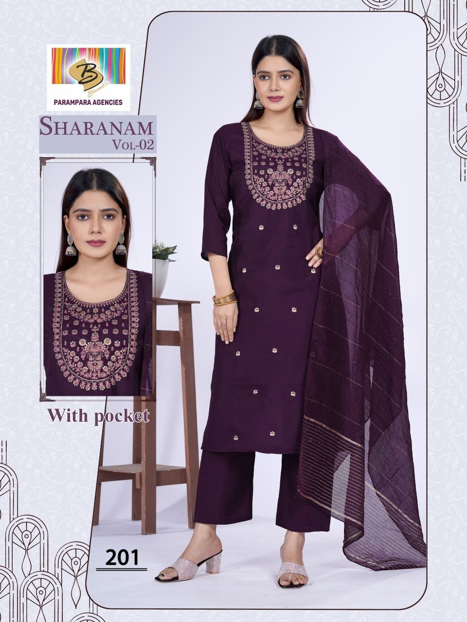 kurti neck seq