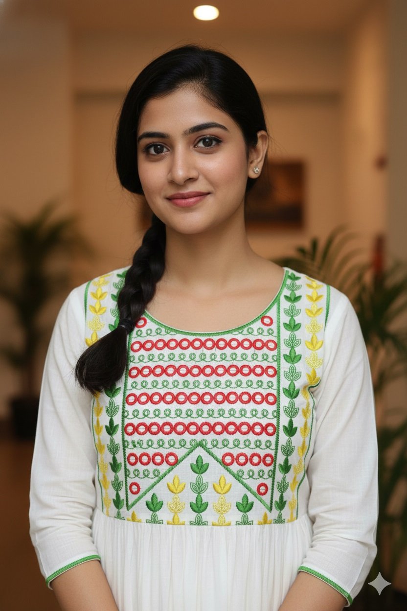 kurti neck