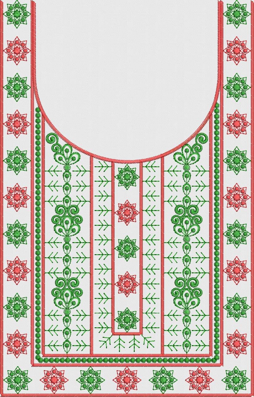 kurti neck