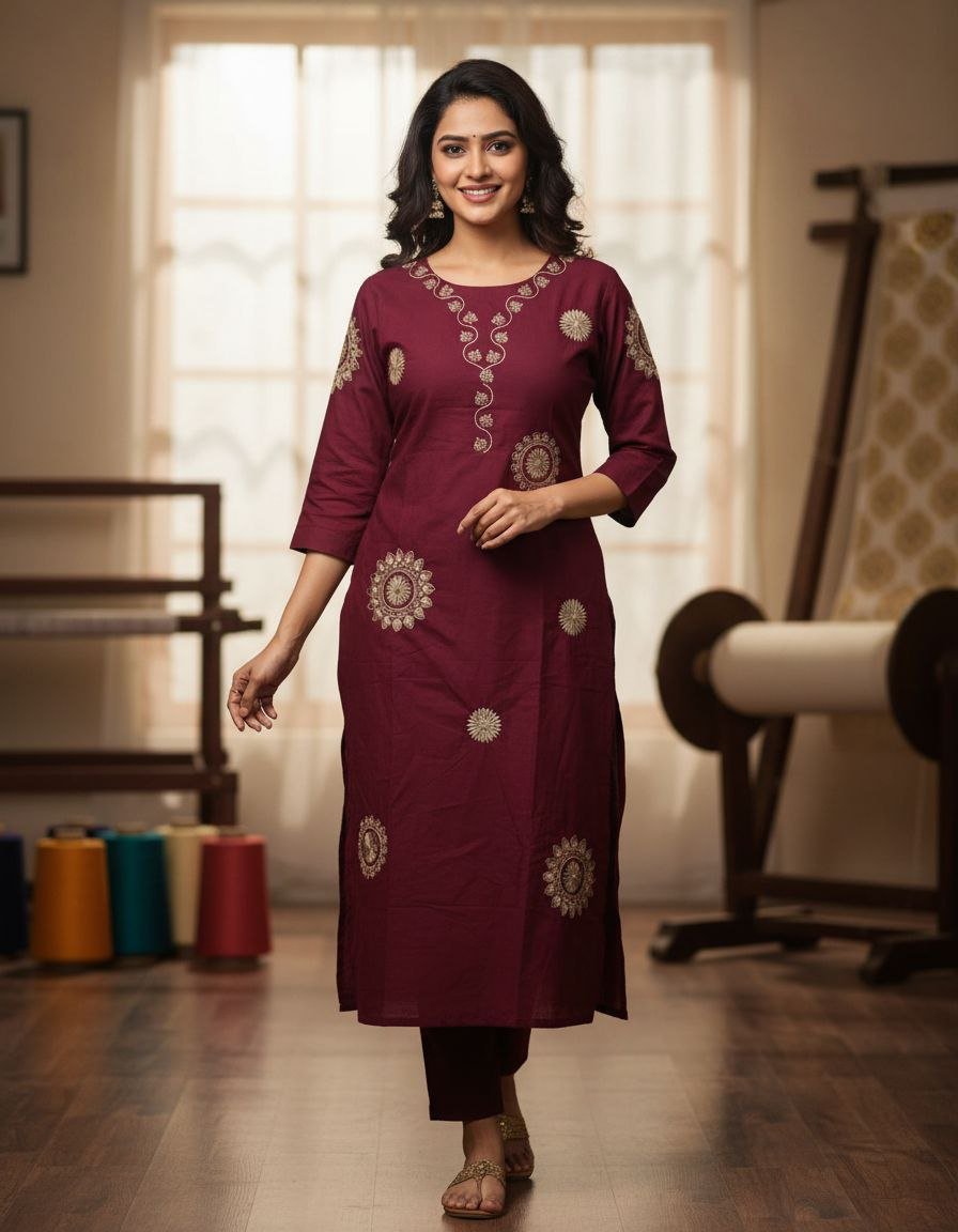 kurti neck seq