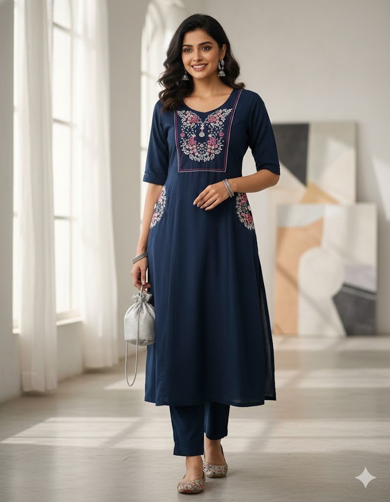 kurti neck