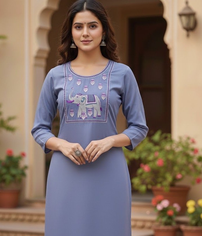 kurti neck seq