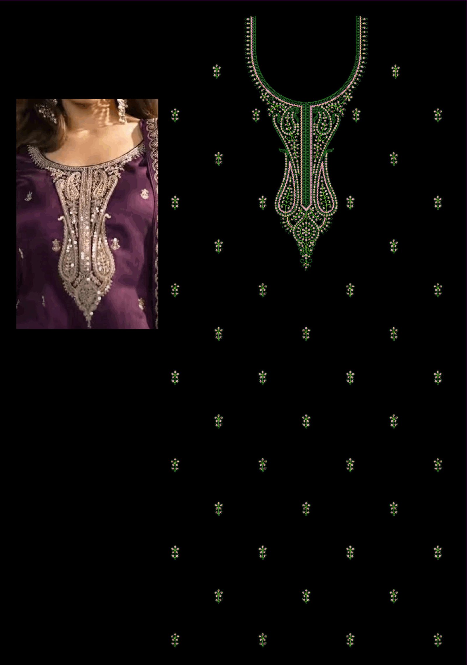 kurti  panel