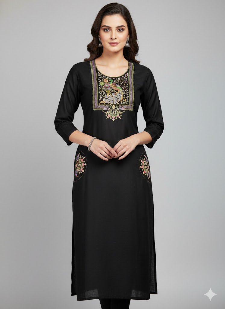 kurti neck seq