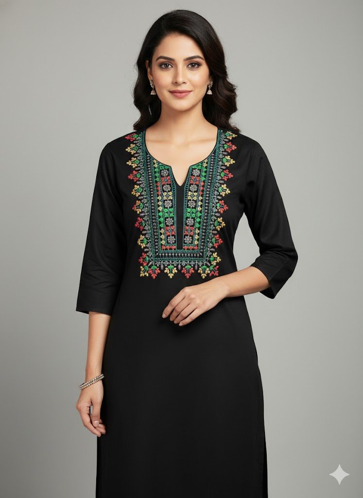 kurti neck seq