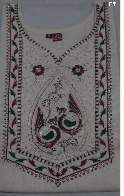 kurti neck seq