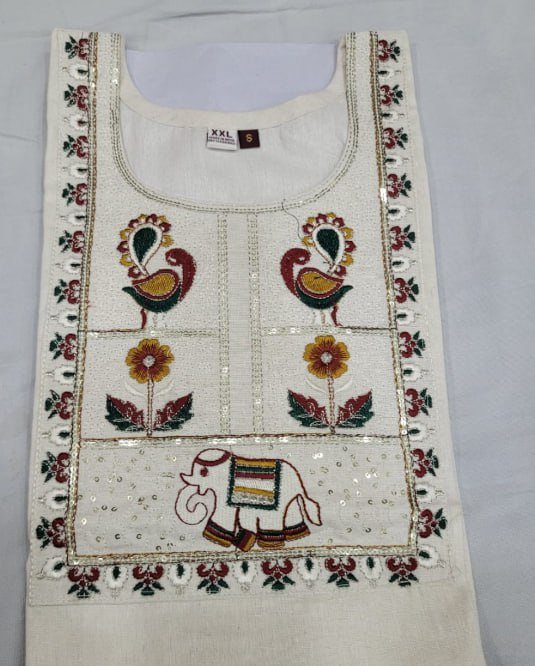 kurti neck seq