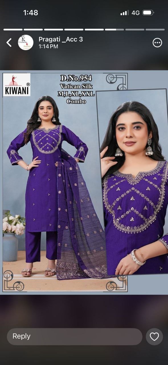 kurti neck panel
