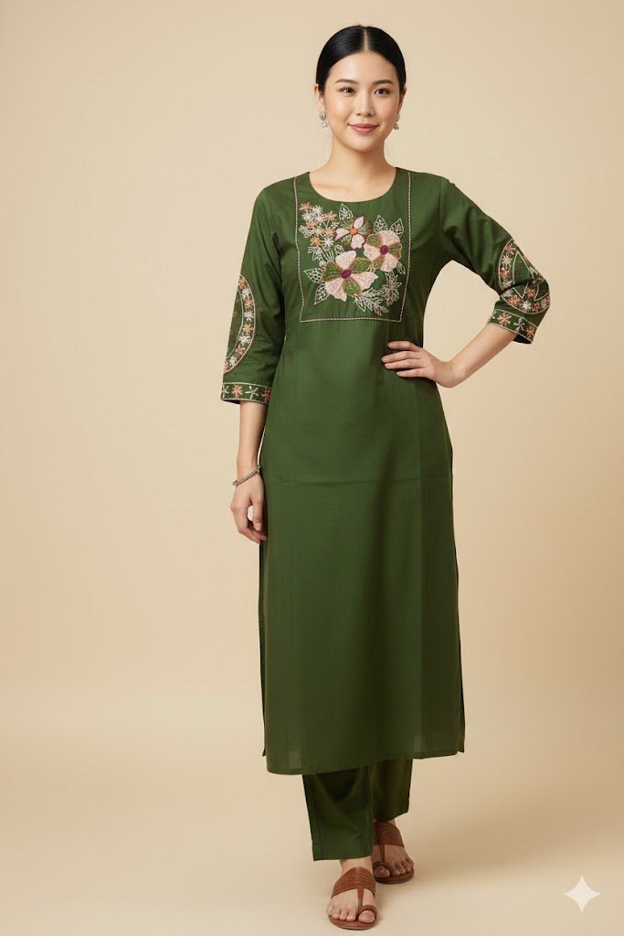 kurti neck seq