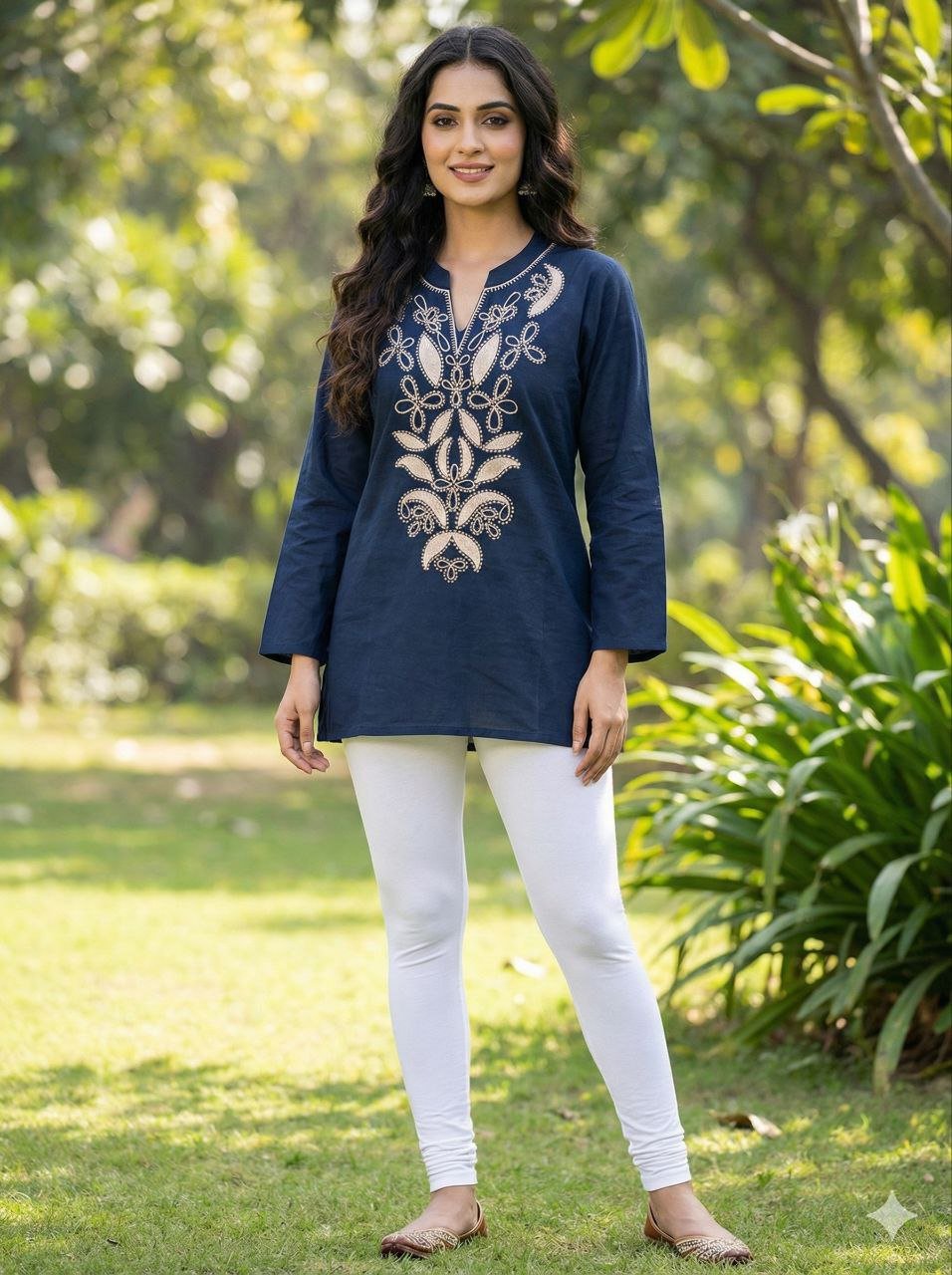 kurti neck