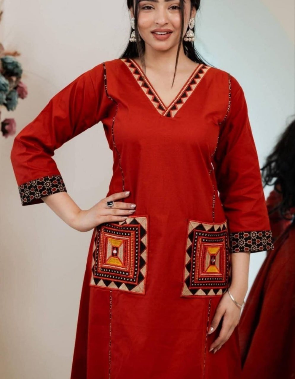 kurti neck