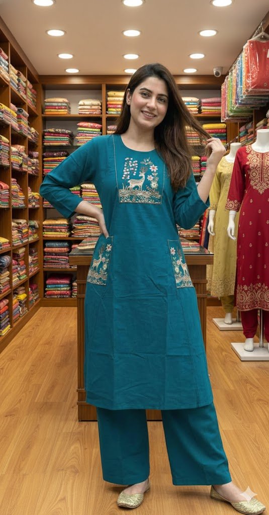 kurti neck seq