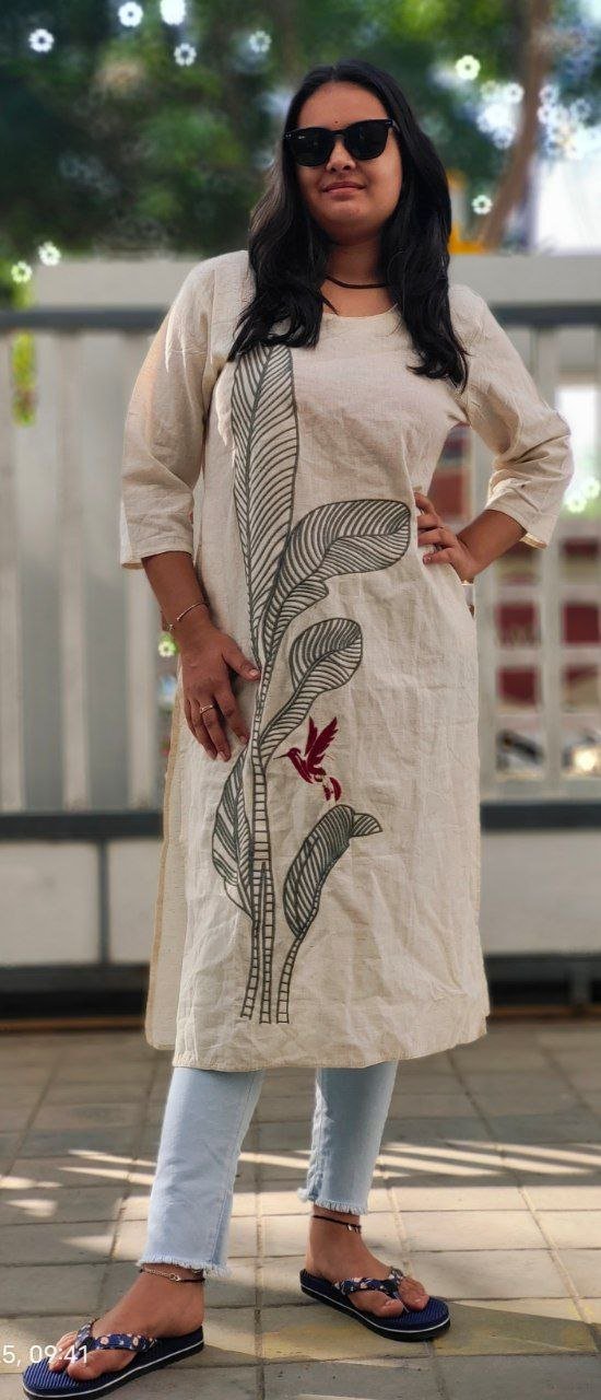 kurti  panel