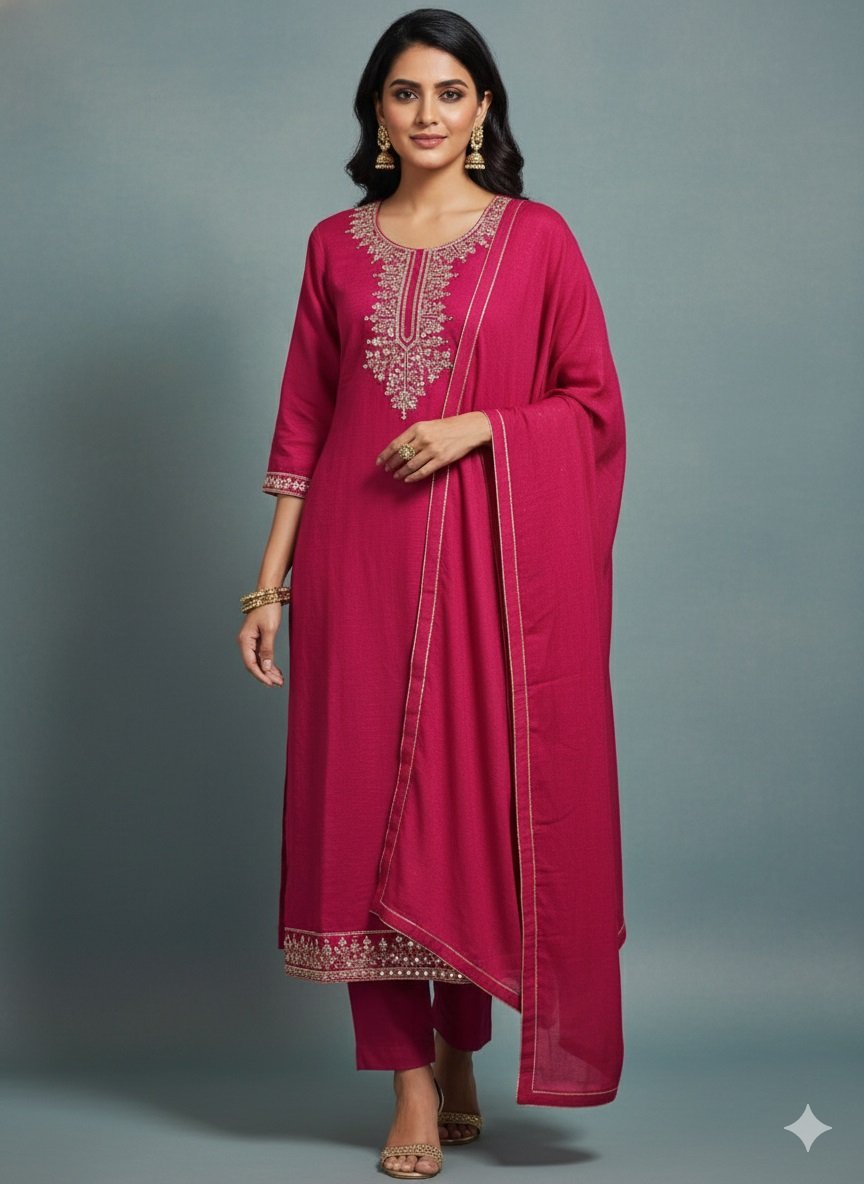 kurti neck seq
