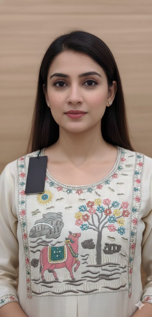 kurti neck seq