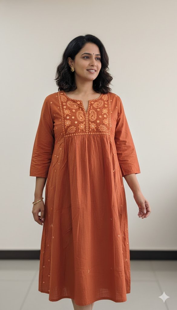 kurti neck