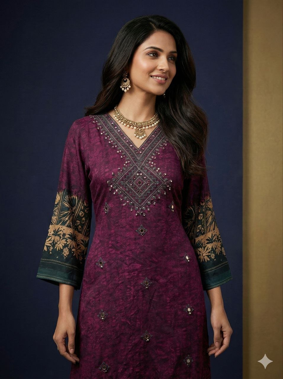 kurti neck