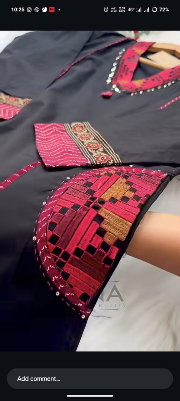 kurti neck