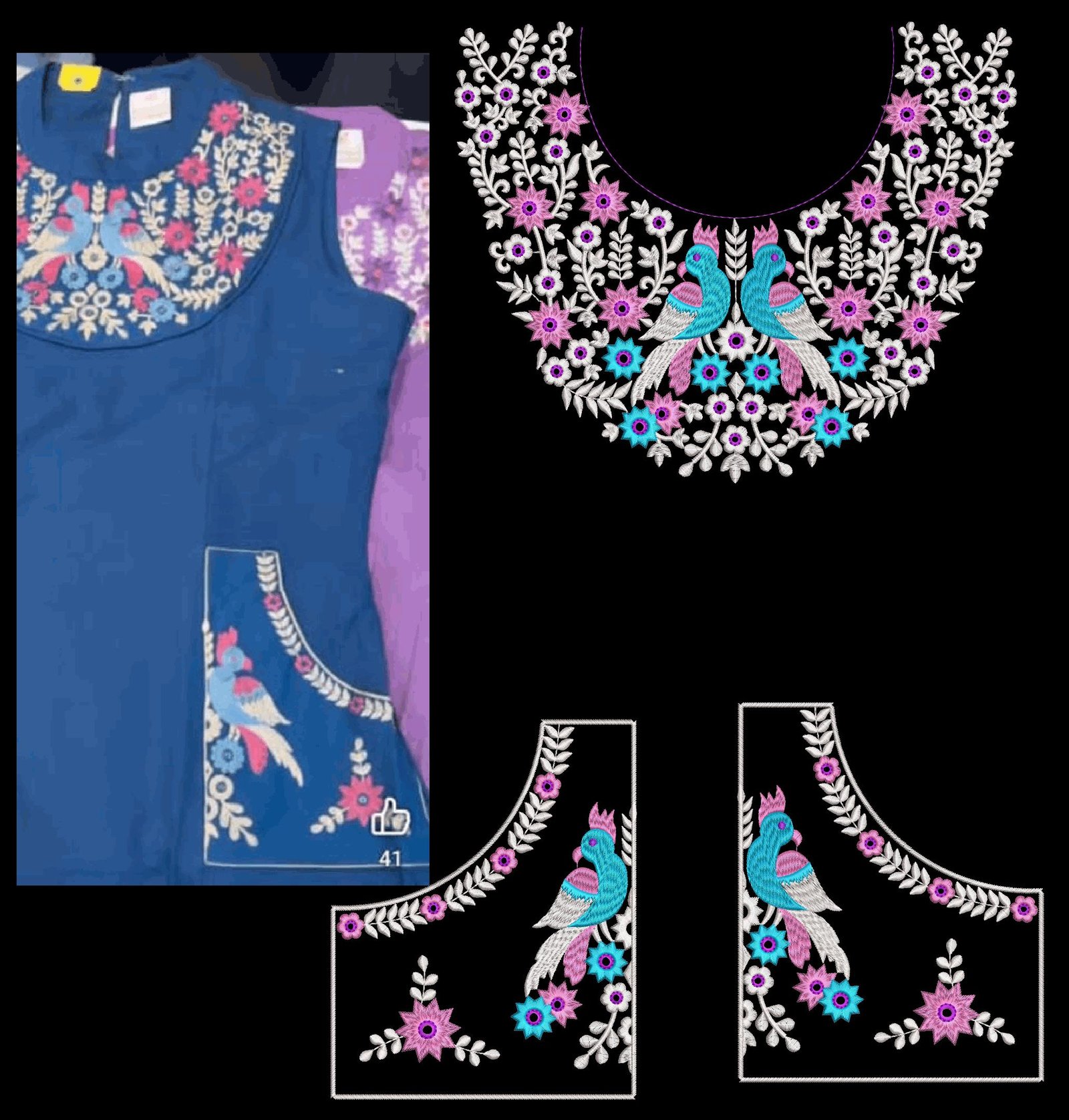 kurti neck