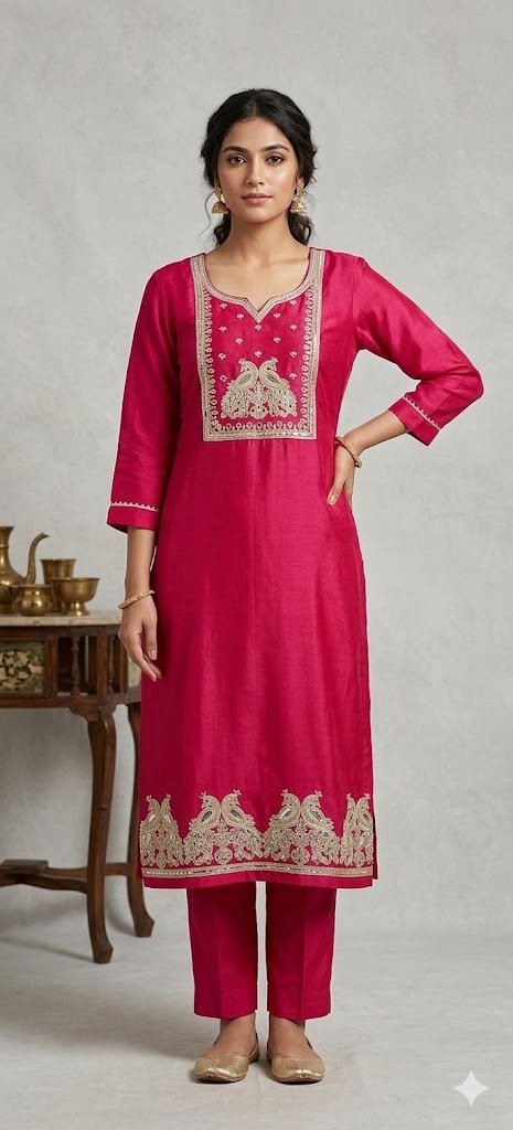 kurti neck  sq