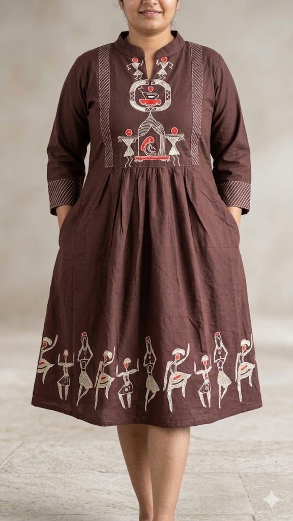 kurti neck
