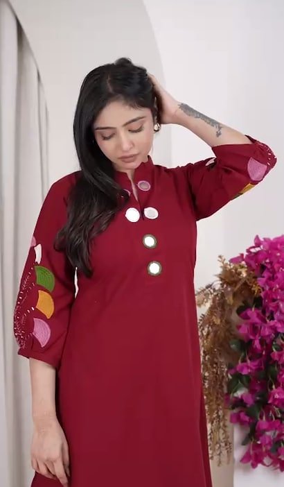 kurti neck
