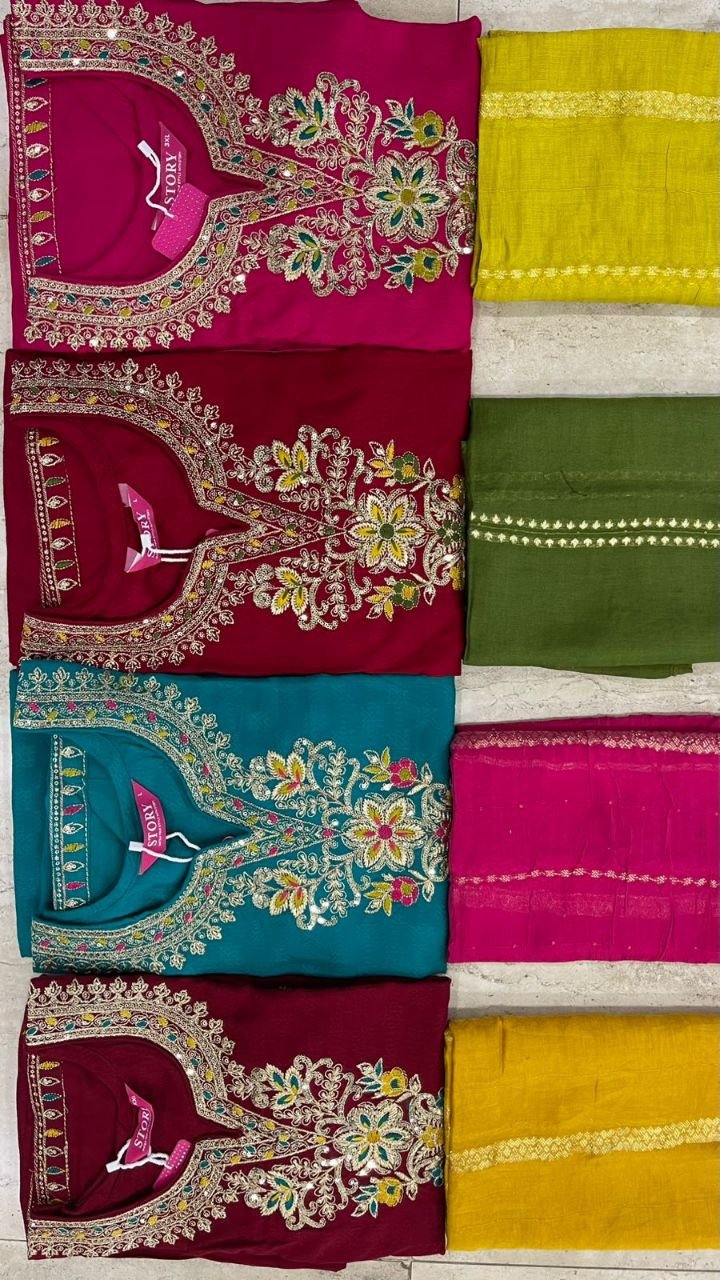 kurti neck seq