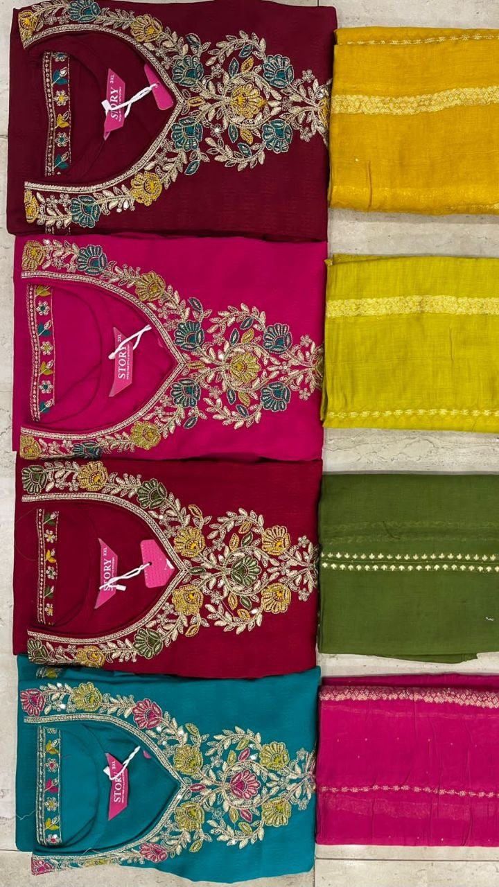 kurti neck seq