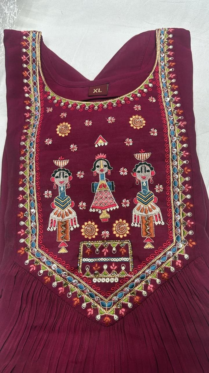 kurti neck seq