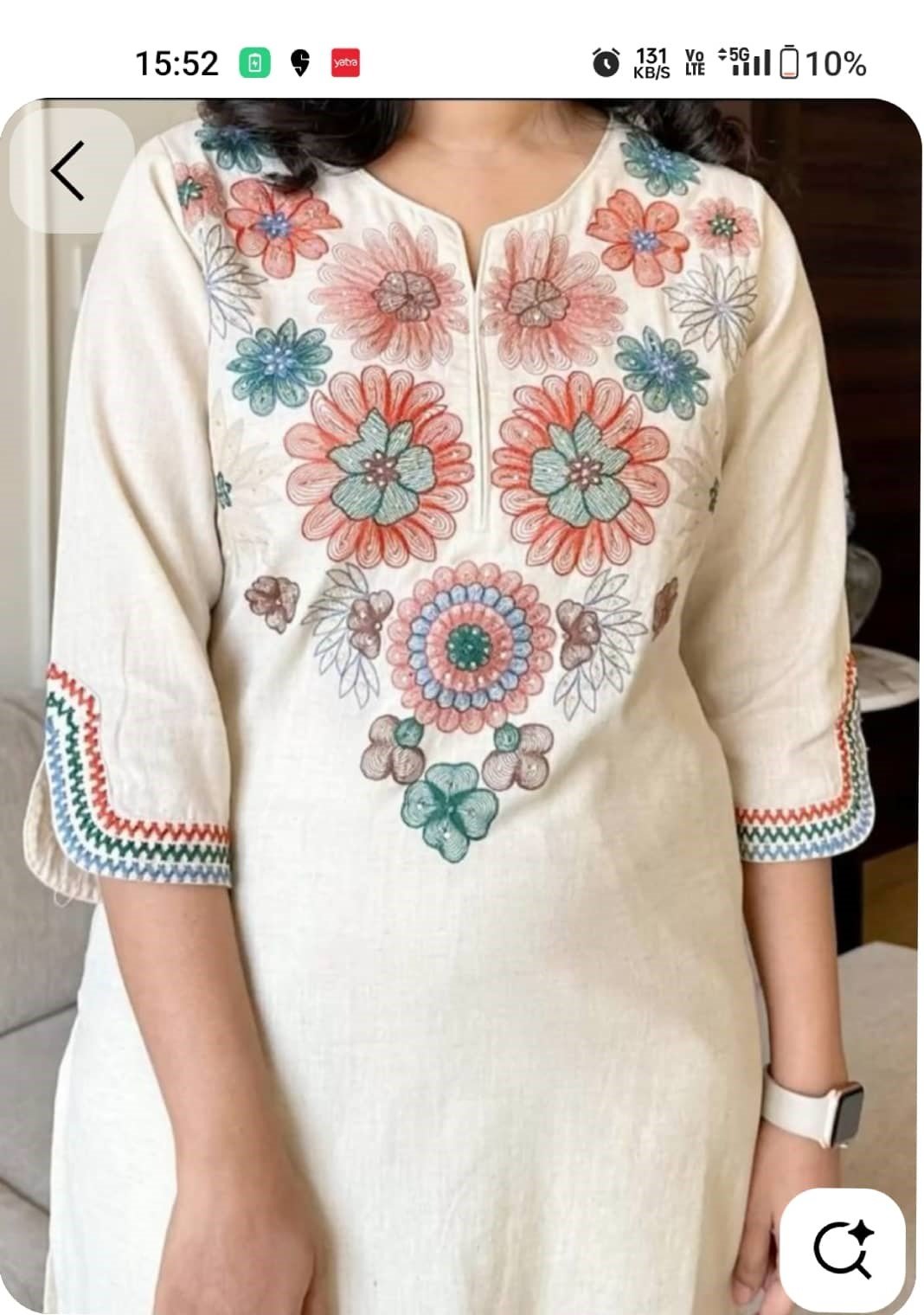 kurti neck seq