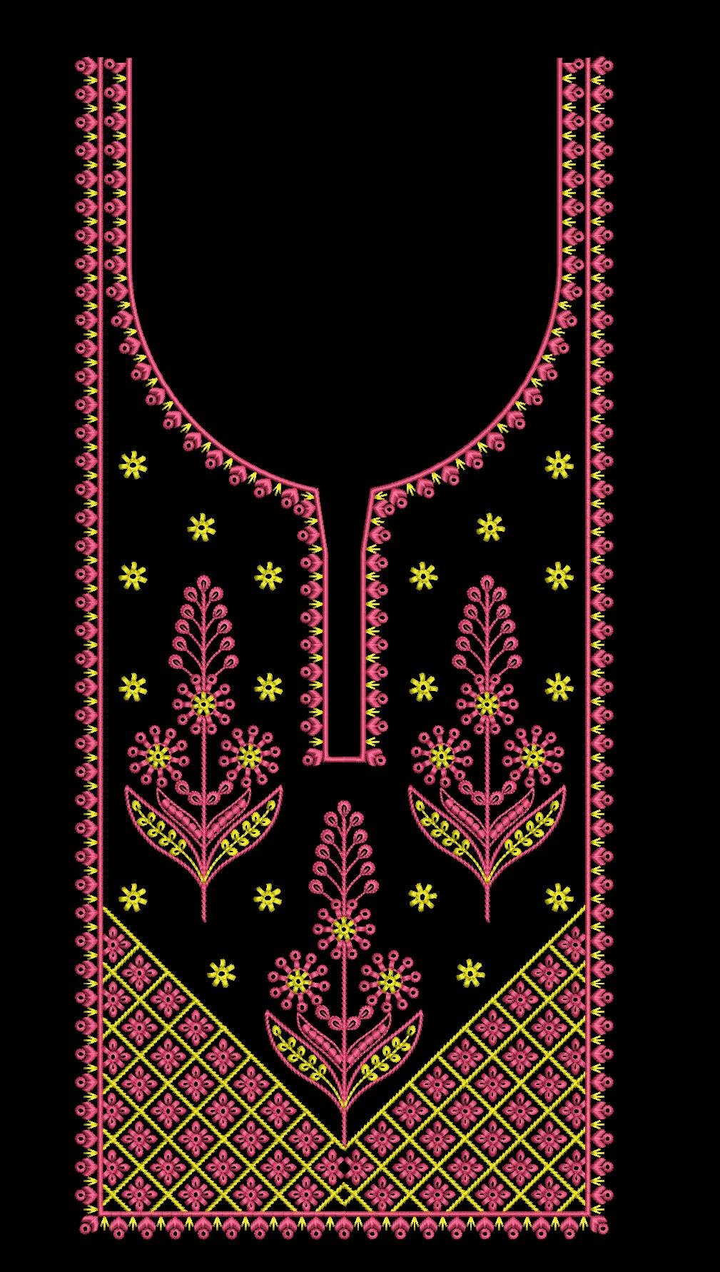 kurti neck