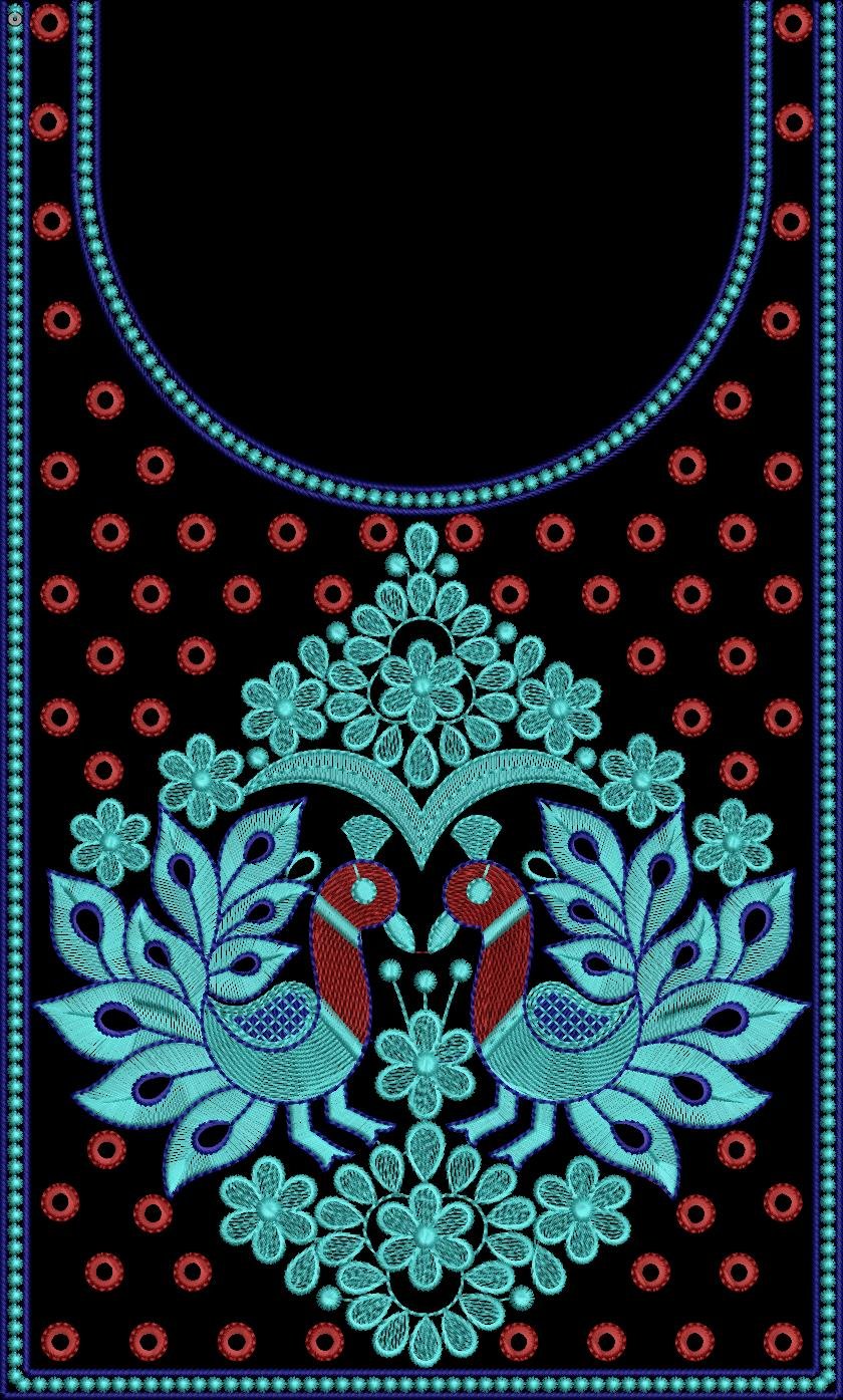 kurti neck