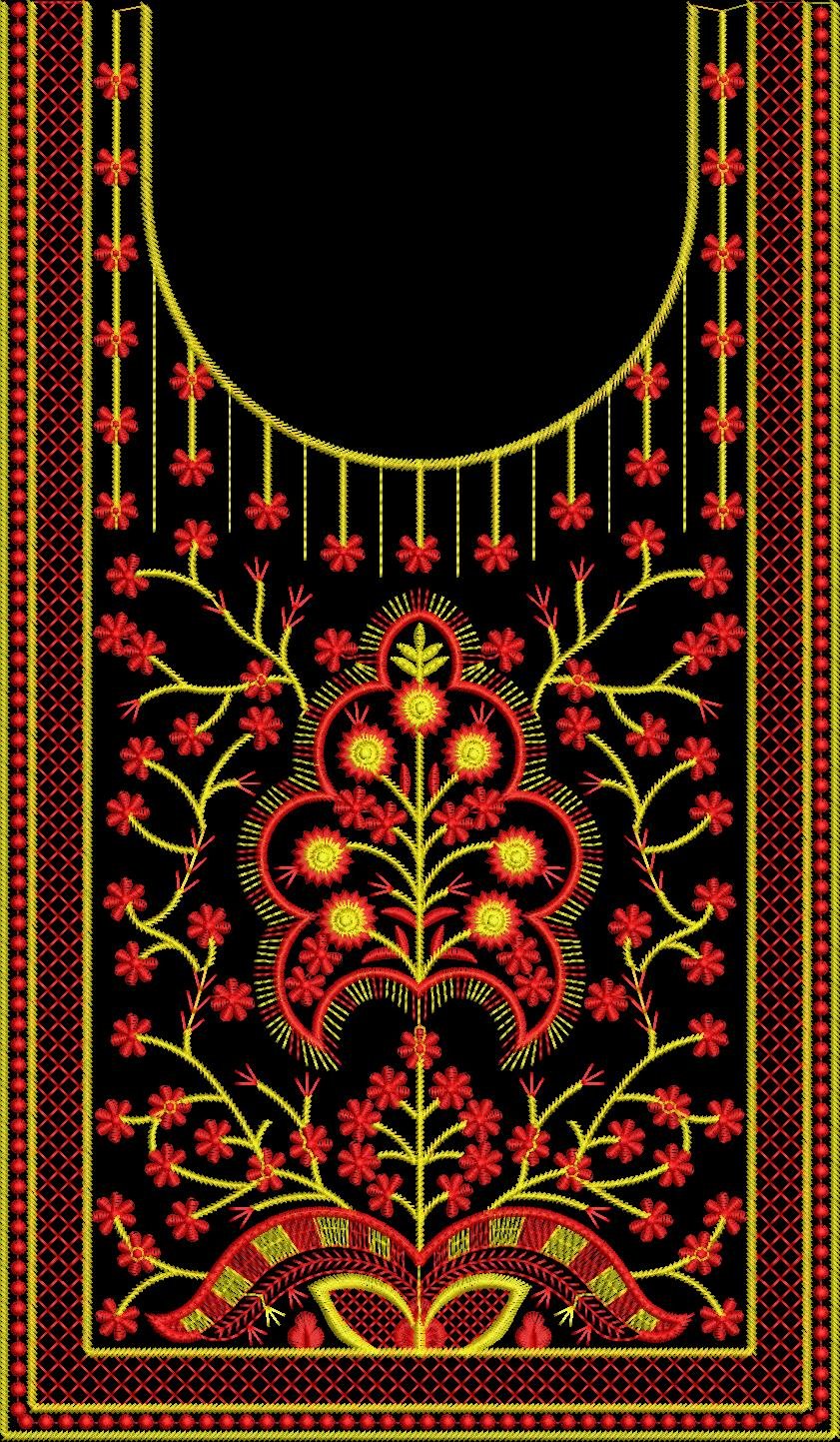 kurti neck