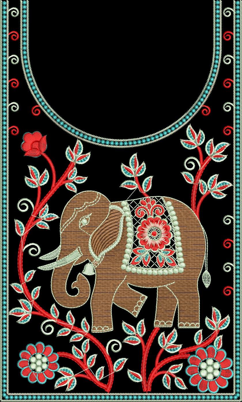 kurti neck seq