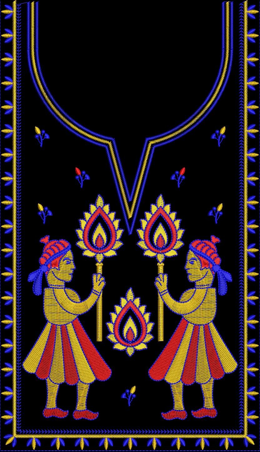 kurti neck