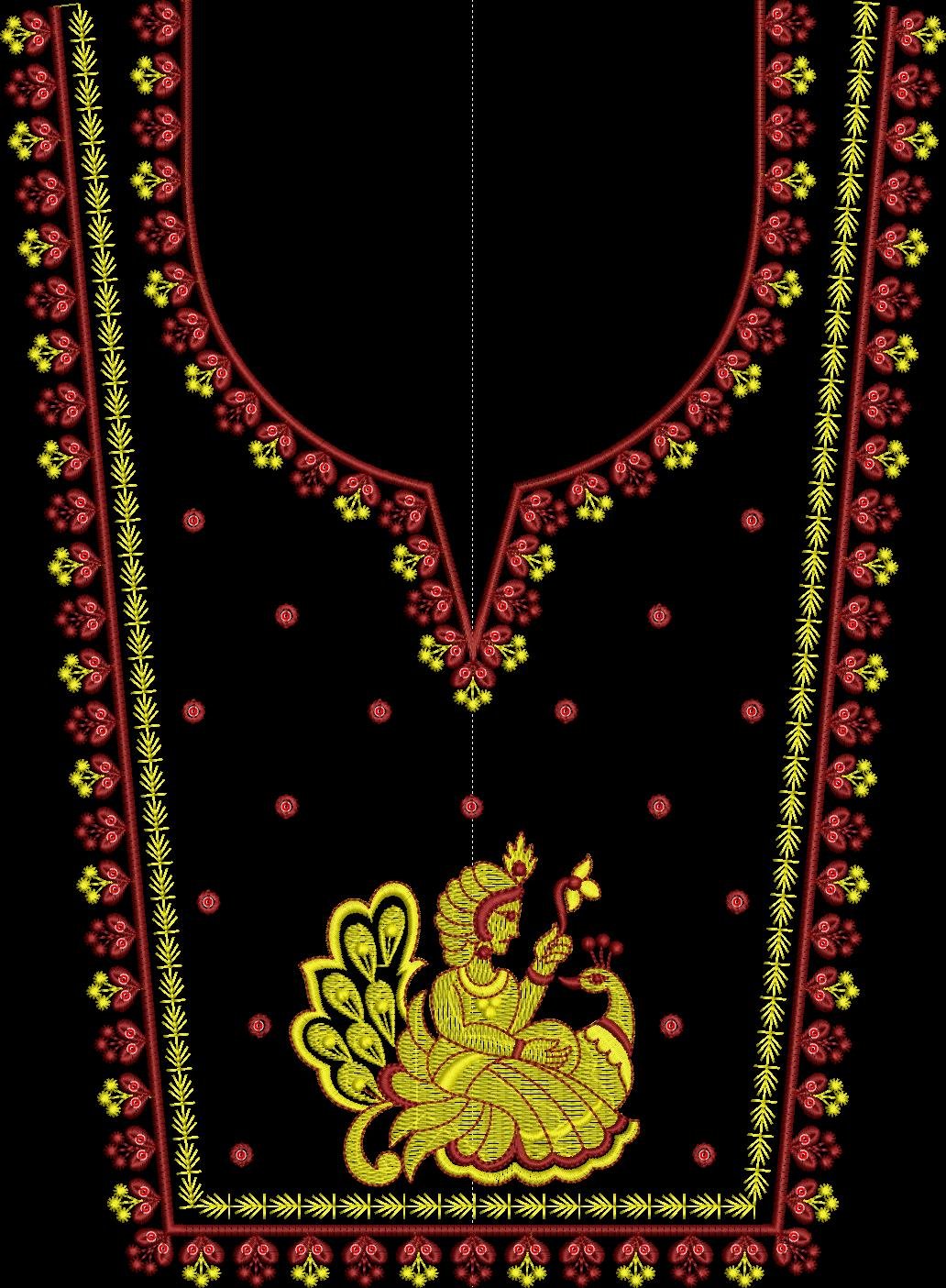 kurti neck seq