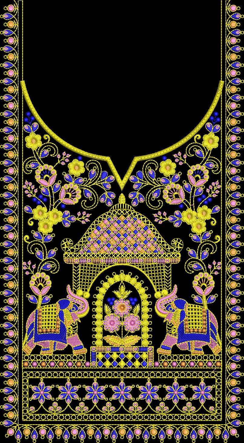 kurti neck seq