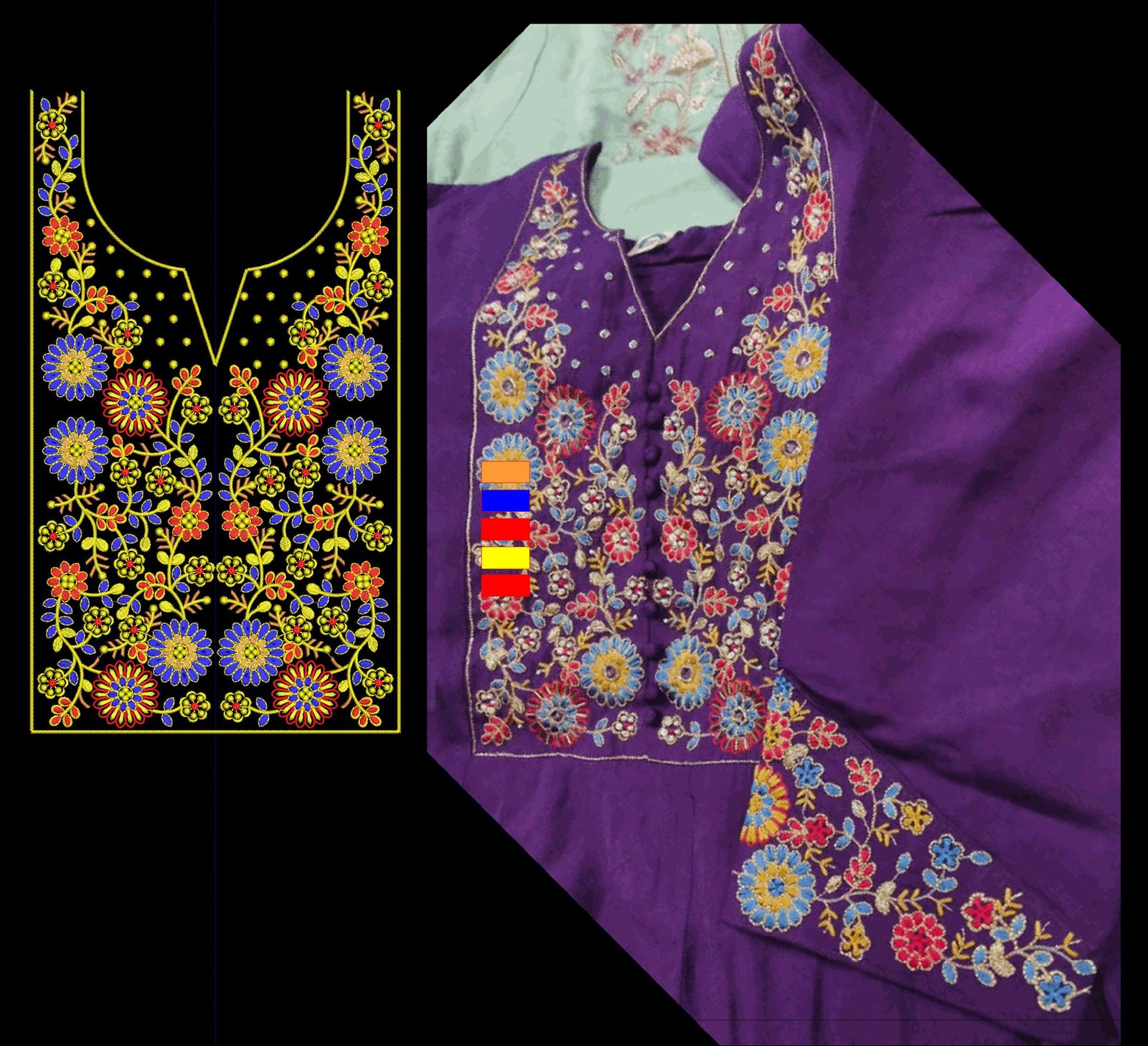 kurti neck