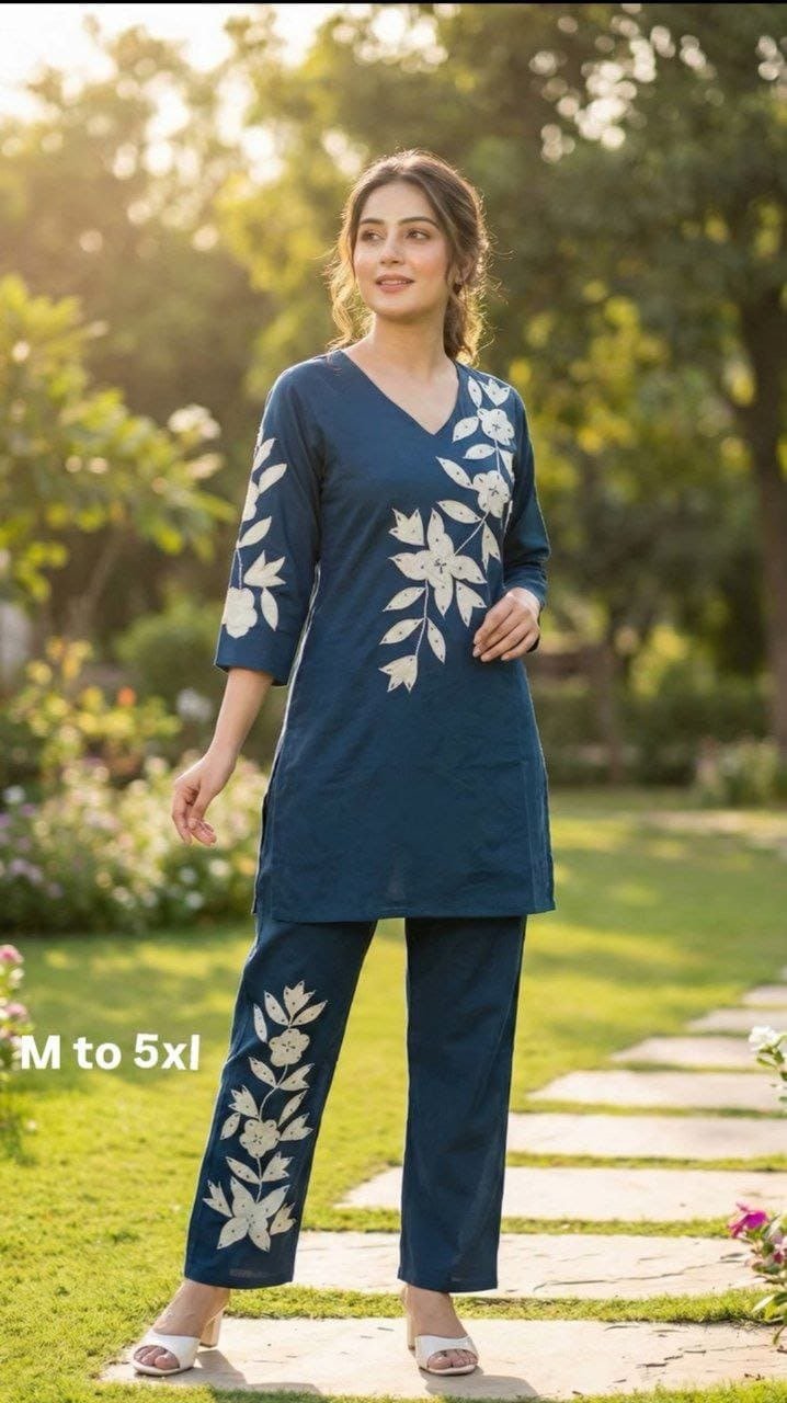 kurti neck panel