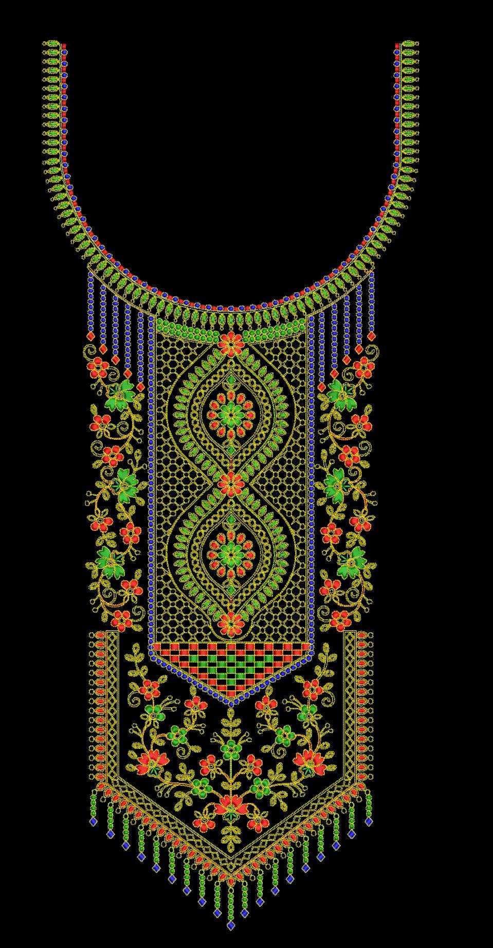 kurti neck