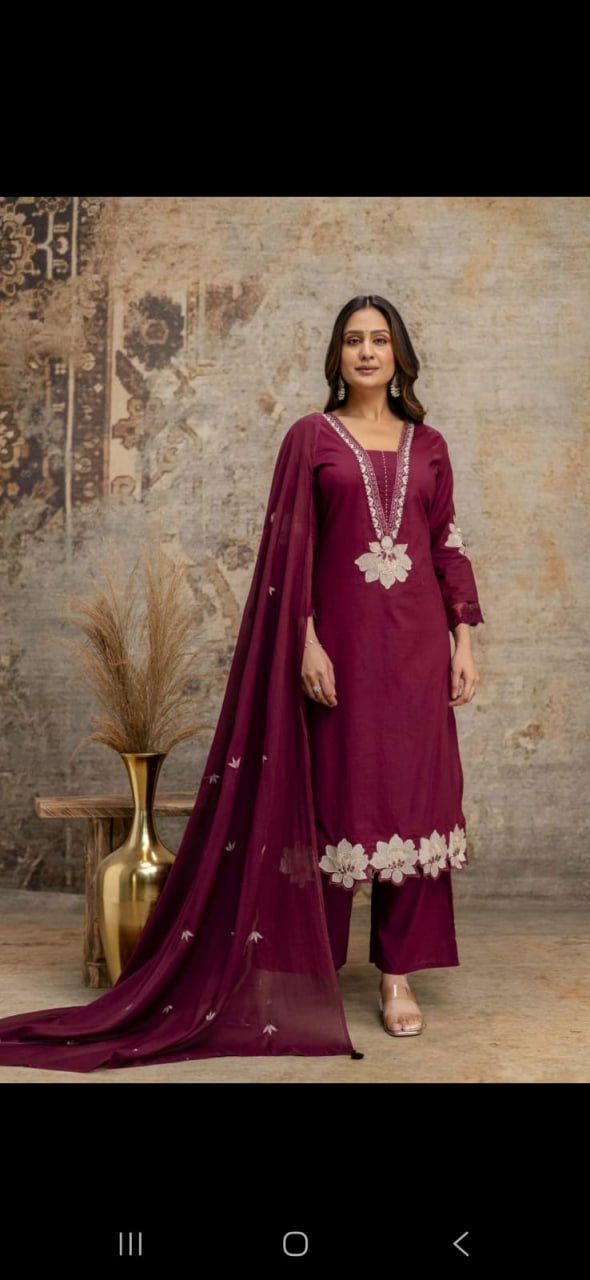 kurti neck panel