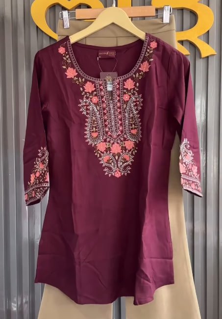 kurti neck seq