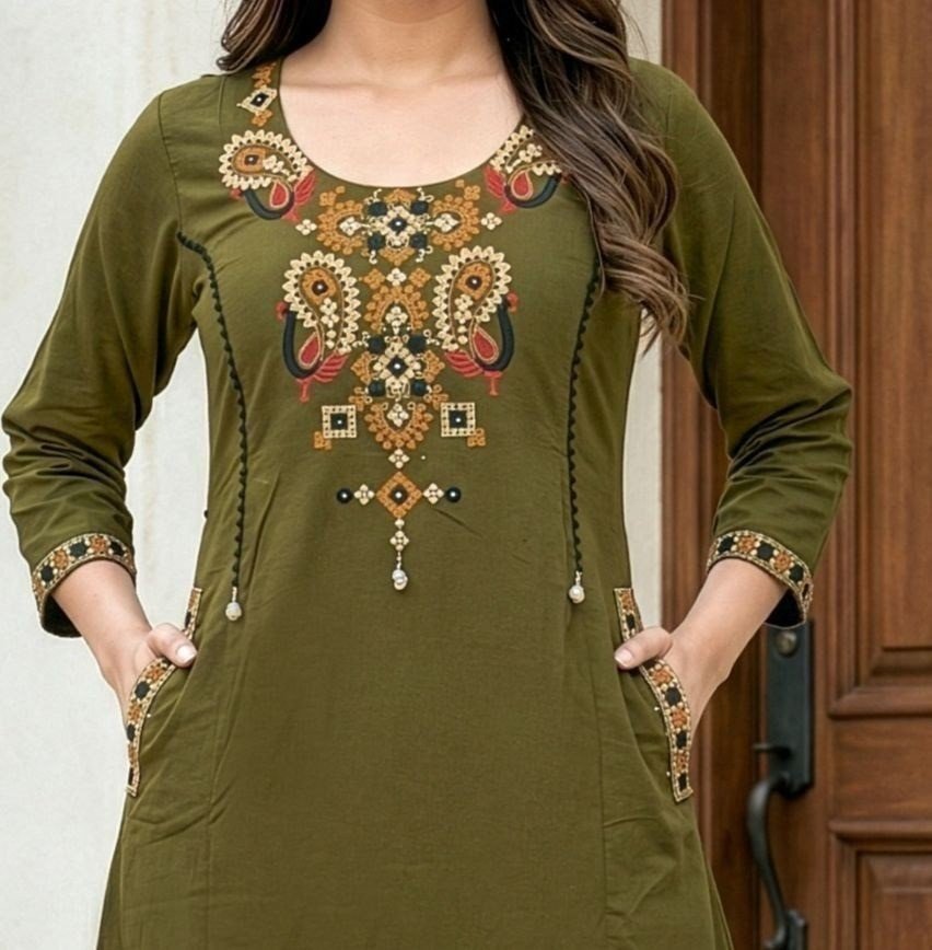 kurti neck