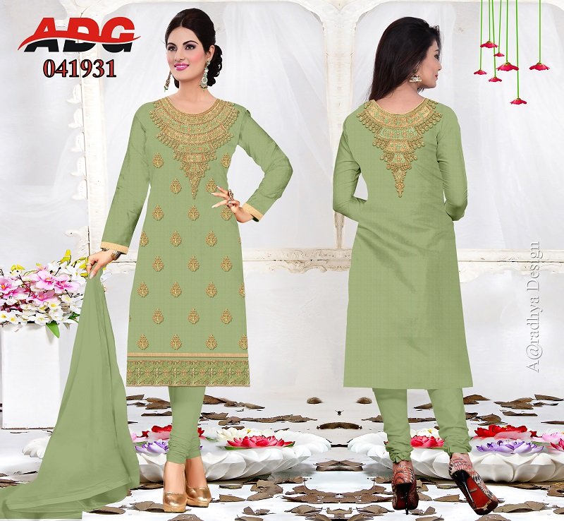 Daman & Single Head top & Duppata`