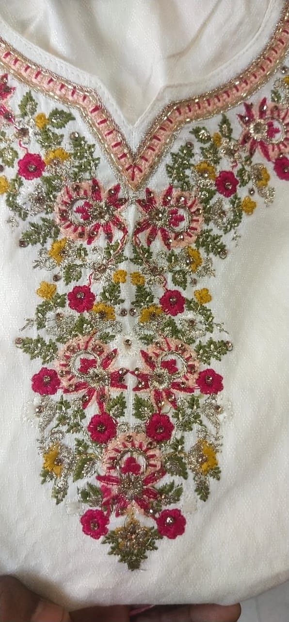 kurti neck