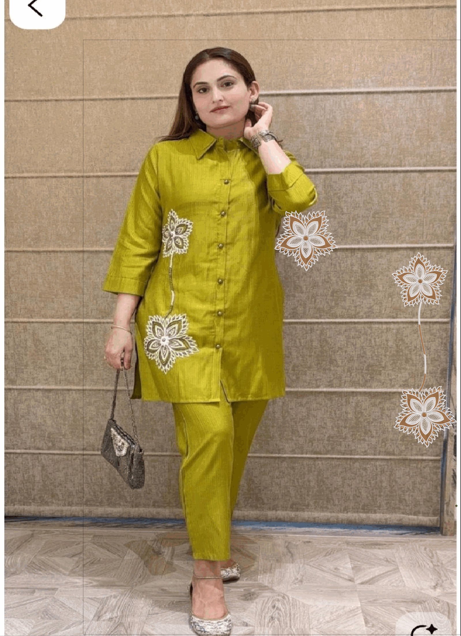 Fancy kurti top