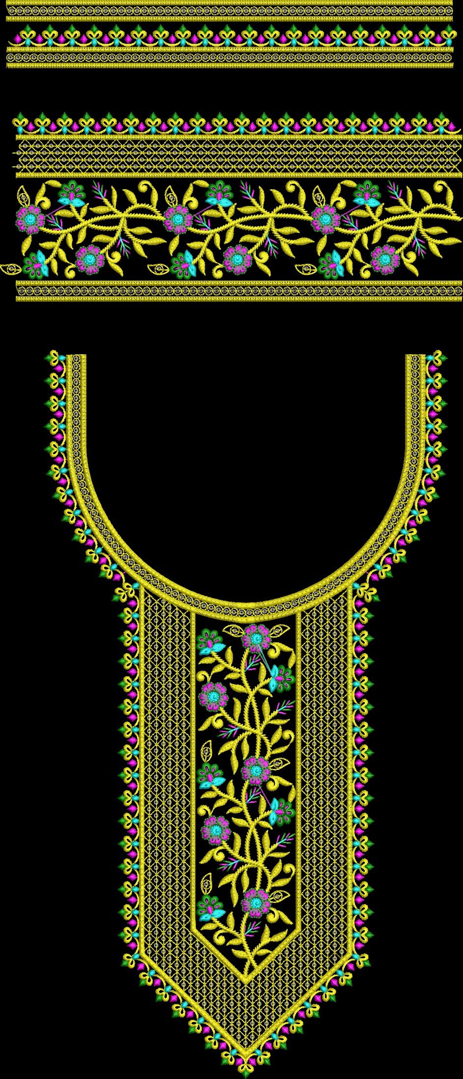 top neck  daman sq